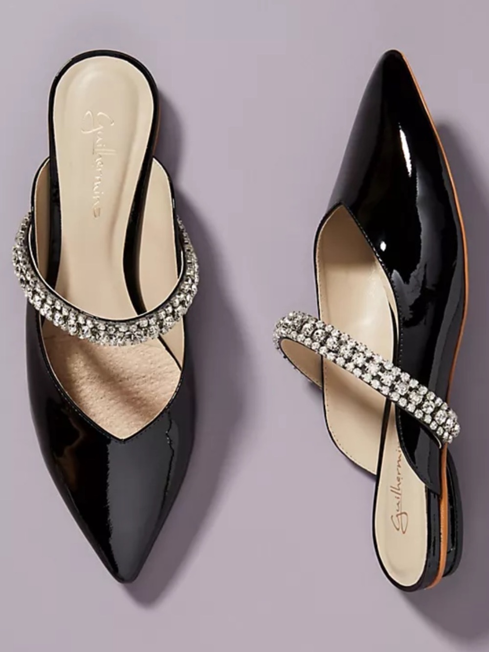 Guilhermina Embellished Slides 8